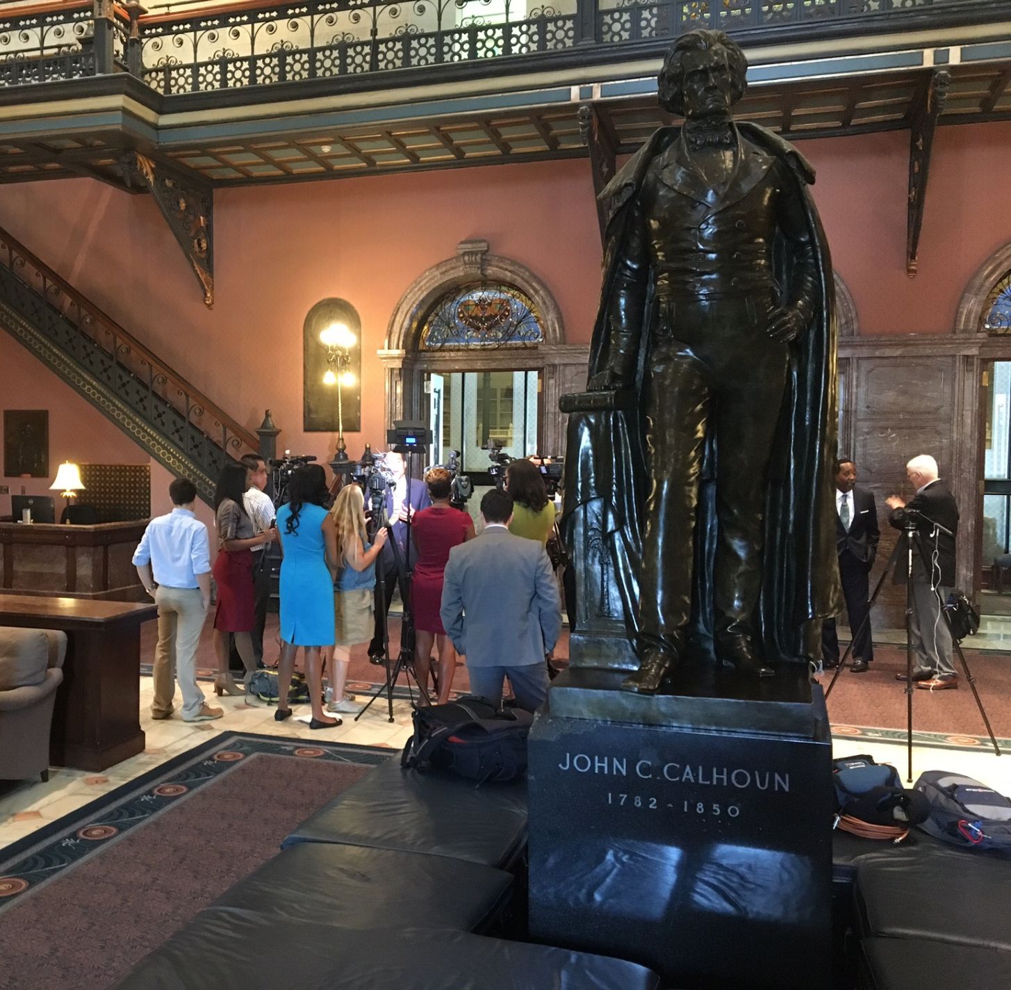 Robert Smalls statue announcement